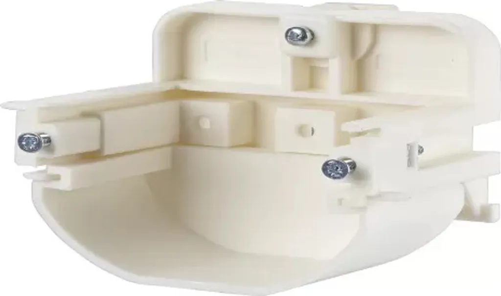 Boîtier mural modulaire Metz Connect 1308895021-I haute qualité blanc