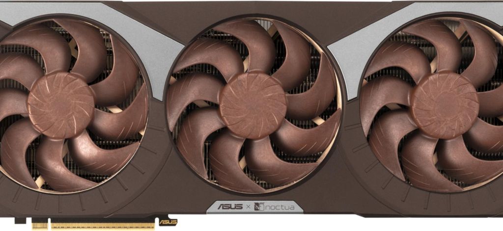VGA Asus GeForce® RTX 5080 16GB NOCTUA OC Produktbild 