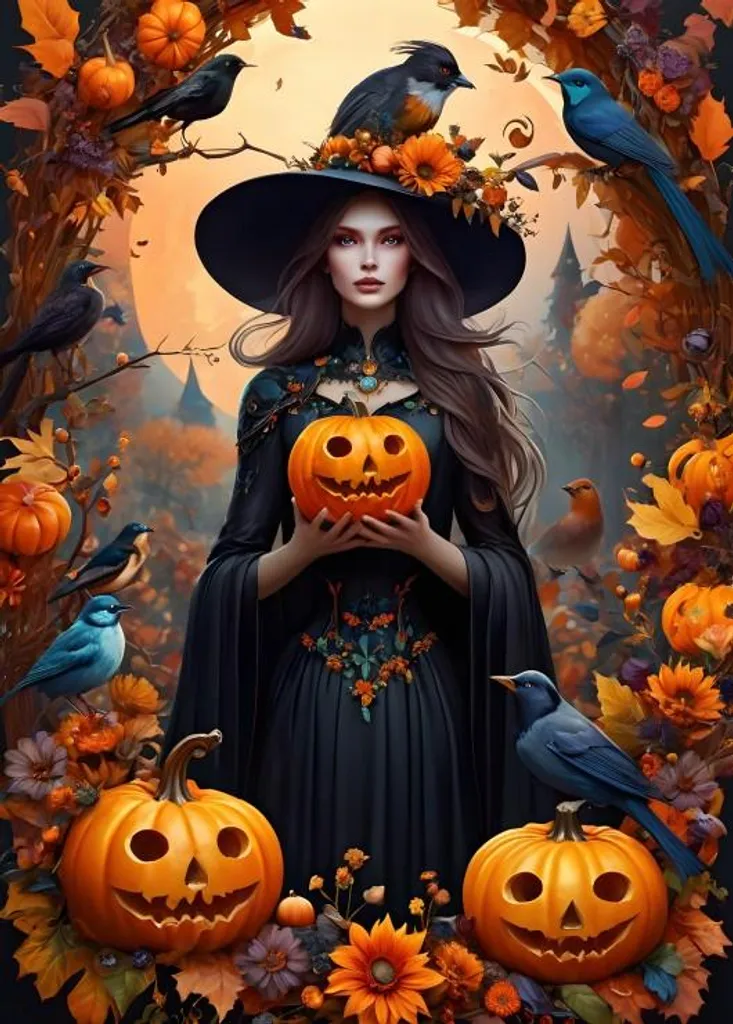 Puzzle Halloween Witch 500 pièces : fini les pièces qui s'emboîtent mal