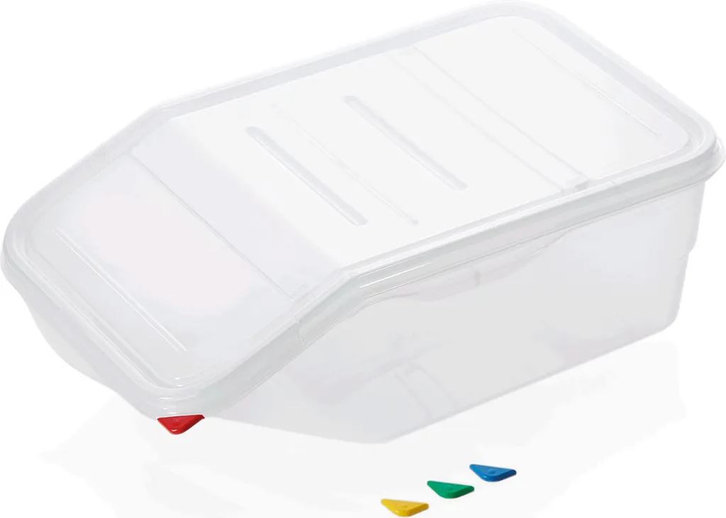 Box Stoccaggio PP 56,5cm - Contenitore Industriale per Archiviazione