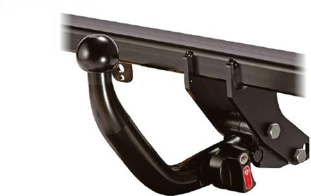 Anhängerkupplung horizontal abnehmbar 1.000 kg ACPS für SUZUKI SWIFT