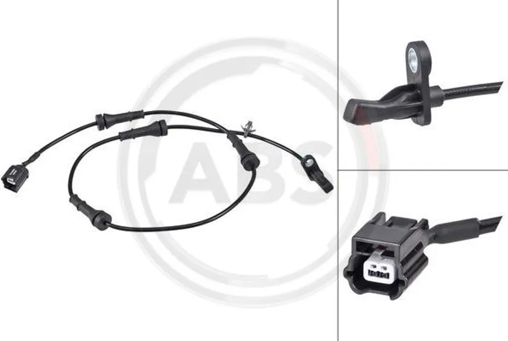 Ricambio Sensore ABS Nissan Juke Posteriore AWD 479001KA0B