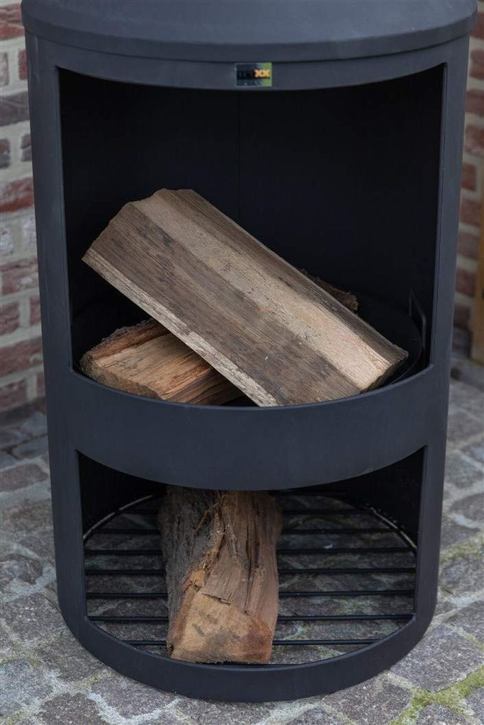 RESCH 502594 Terrassenkamin / Gartenkamin mit Funkenschutz, Produktbild 6