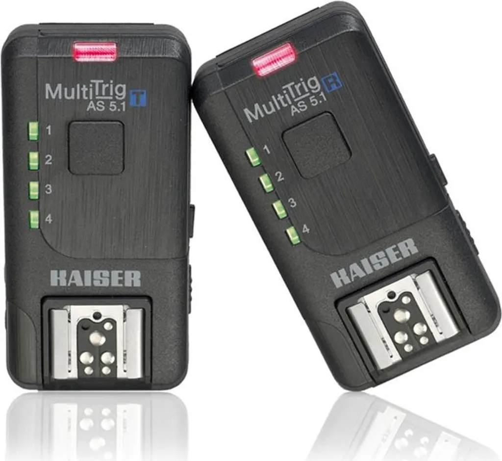 Déclencheur à Distance Kaiser MultiTrig AS 5.1 pour Studio et Flash - 11