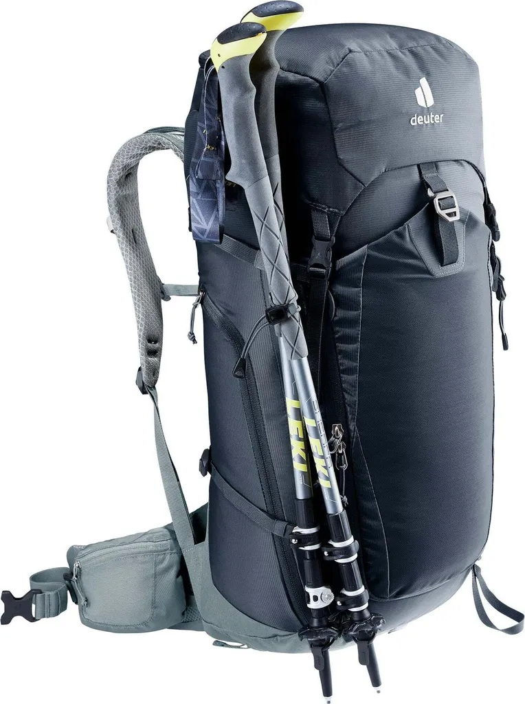 Sac à dos Deuter Trail Pro 36 noir rando technique - 8