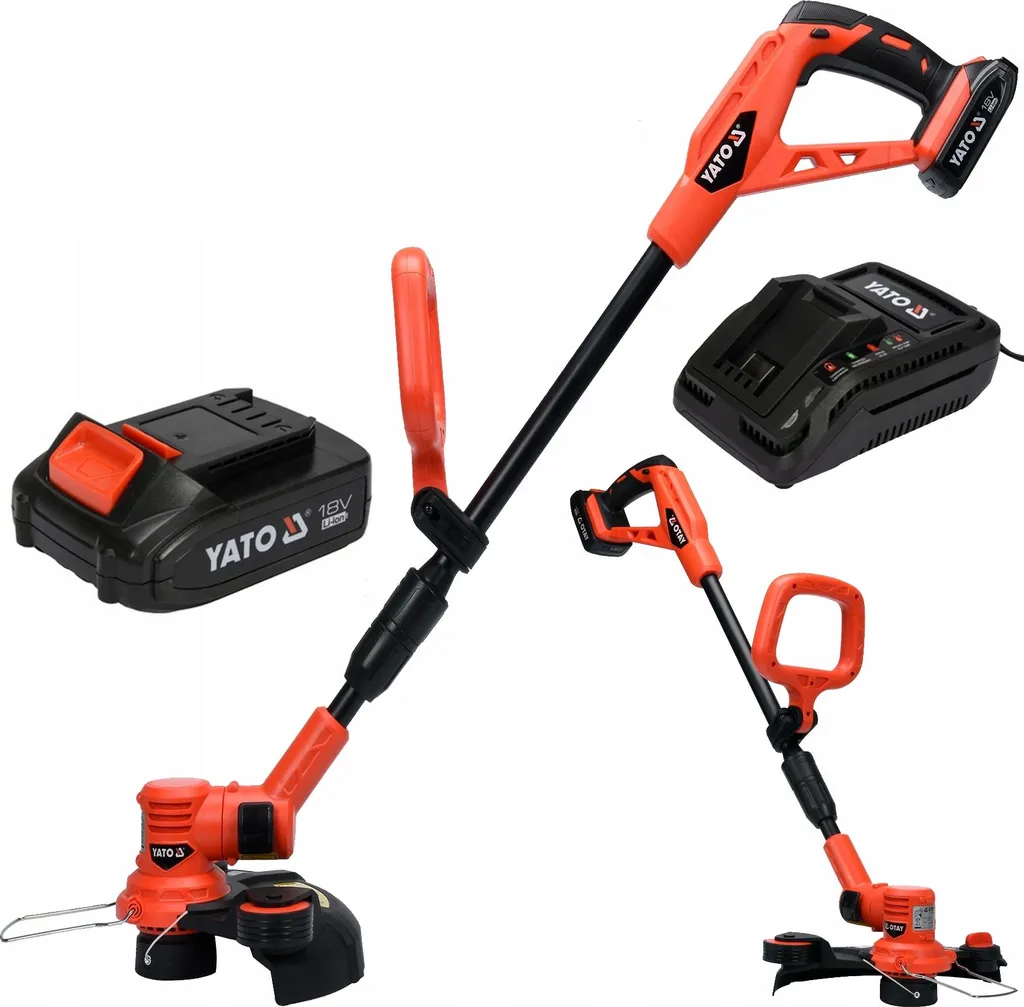 Offerta Tagliabordi a Batteria 18V Kit 2Ah + Caricatore | Qualità Prezzo