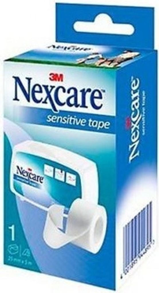 Esparadrapo Papel Rollo 5 M X 2,5 Cm Nexcare