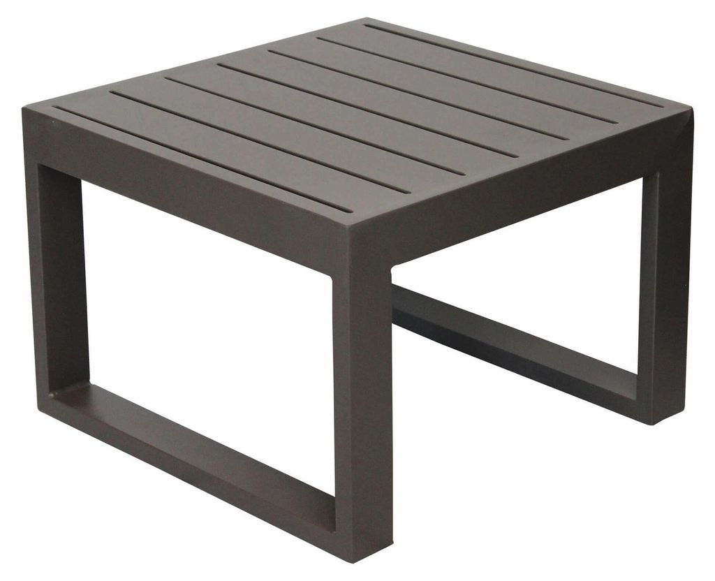 Niski kwadratowy stolik ogrodowy o wymiarach 45 x 45 cm do Zdjęcie produktu 