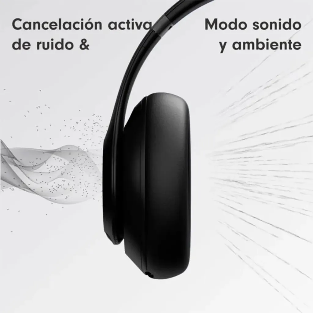 Beats Studio Pro : Casque Bluetooth Noir avec Micro - Fini le Bruit Ambiant - 6