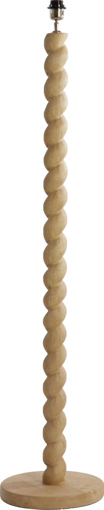 Light & Living - Stehleuchte NANNO - Ø30x138cm - Braun