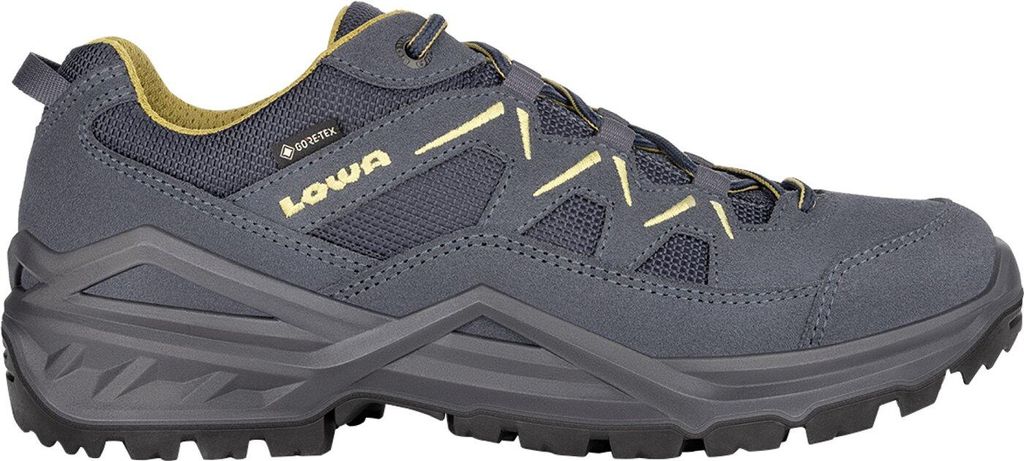 Lowa Sirkos Evo Gtx Lo Steel Blue/Mustard Steel Zdjęcie produktu 