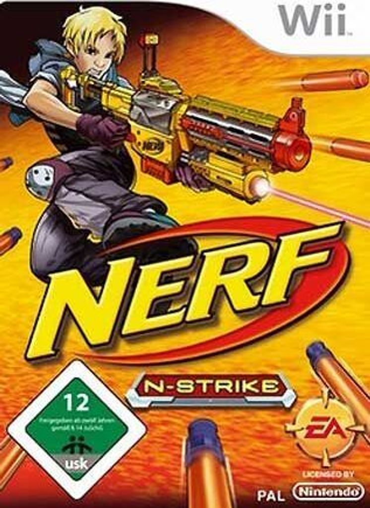 Nerf N-Strike