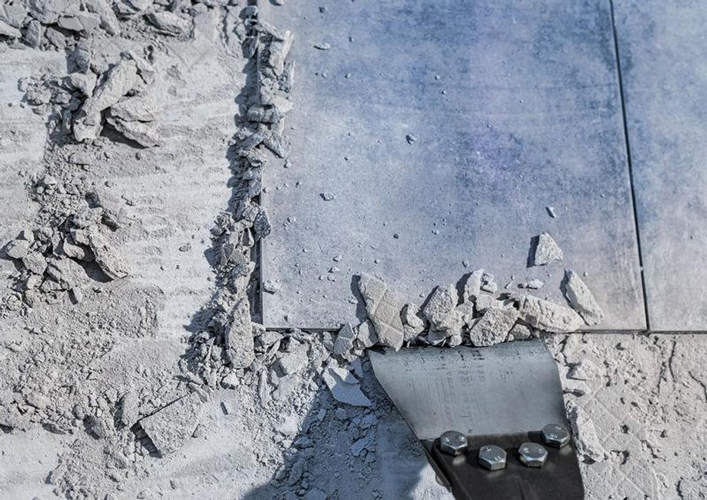 PRO SDS max Bodenschaber, 152 x 635 mm