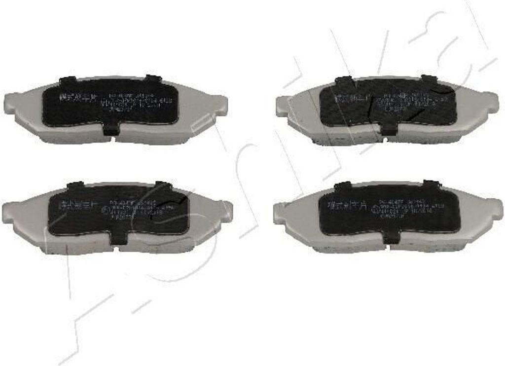 ASHIKA Bremsbeläge Satz Vorne für SUZUKI SUPER CARRY Bus (ED) 50-04-404