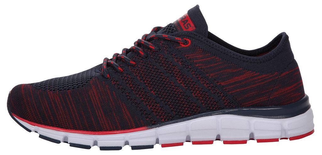 Boras Fashion Sports Uni Sneaker auch in Übergrößen Socknit Produktbild 