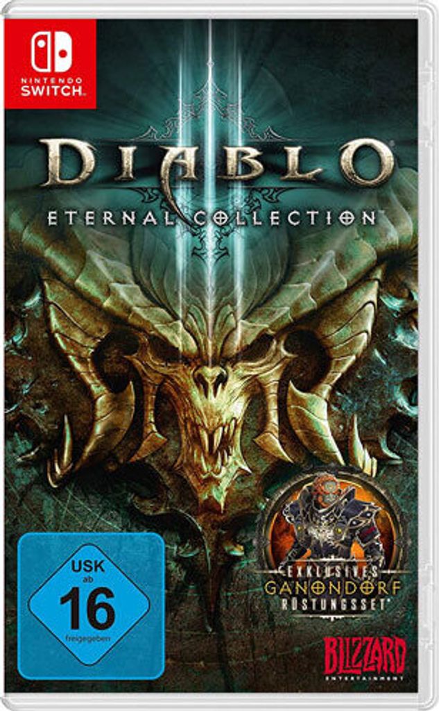 Activision Blizzard Diablo III - Eternal Collection, M Obrázok produktu 
