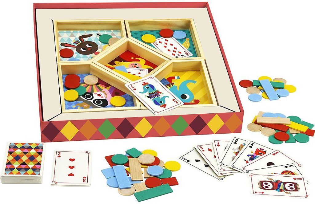 Vilac Ingela Kartenspiel