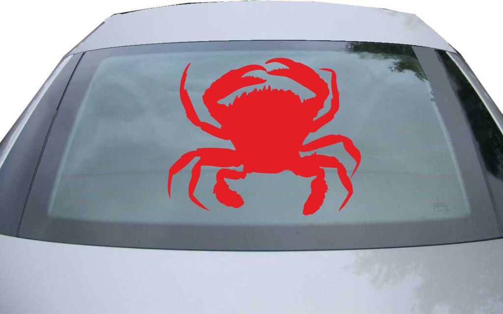 Indigos UG - Aufkleber Heckscheibe & Motorklappe DE7025 - rot - 600x490 mm - Krebs - Krankheit - Auto Scheiben Fenster Heckklappe Tuning Racing JDM...