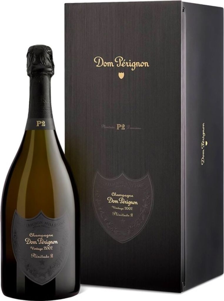 Dom Pérignon Vintage P2 Plenitude 2002 Estuche Magnum Champagner Champagner 150.00 cl 13.0 %