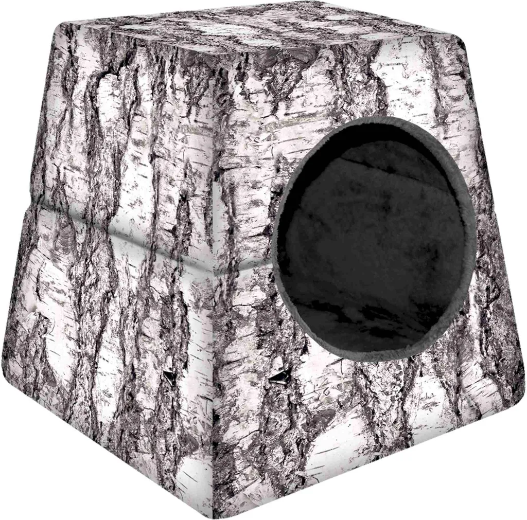 Soluzione Riposo Gatti Arco Design 2 in 1 - Cuccia Grotta 55cm
