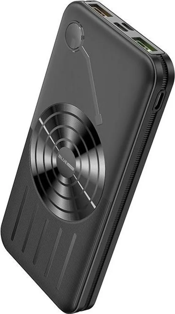 Batterie de Secours QI 10000mAh Blue Power BBJ7 Idéale pour les Voyages