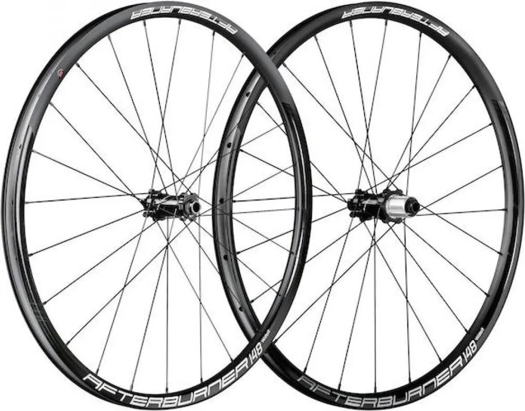 Roues VTT FSA Afterburner i27 WideR 27,5 pouces 584x27 mm Paire Noire