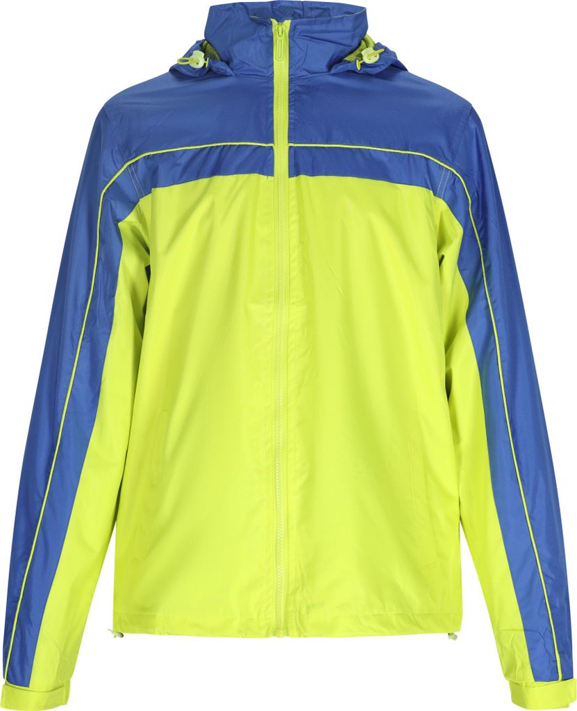 exide herren jacke - limette königsblau, L