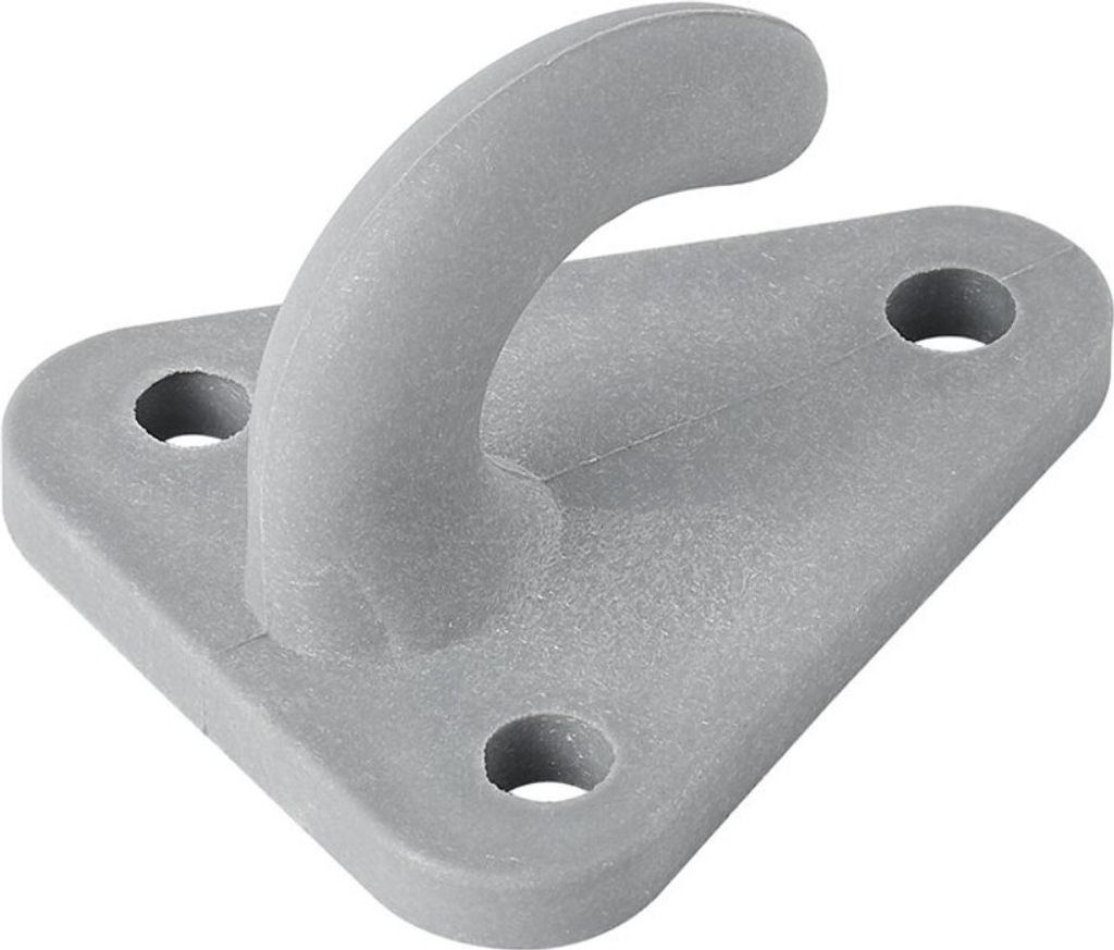 Planenhaken Kunststoff 45x39mm Produktbild 