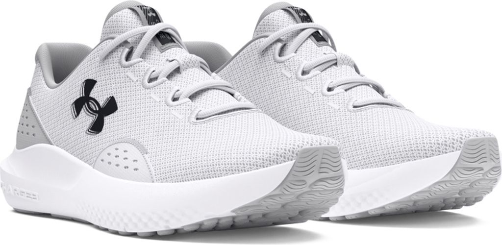 UNDER ARMOUR Surge 4 Fitnessschuhe Sneaker Herren 3027000100 WHT GRY BLANC GRIS, Schuhgröße:48.5 EU