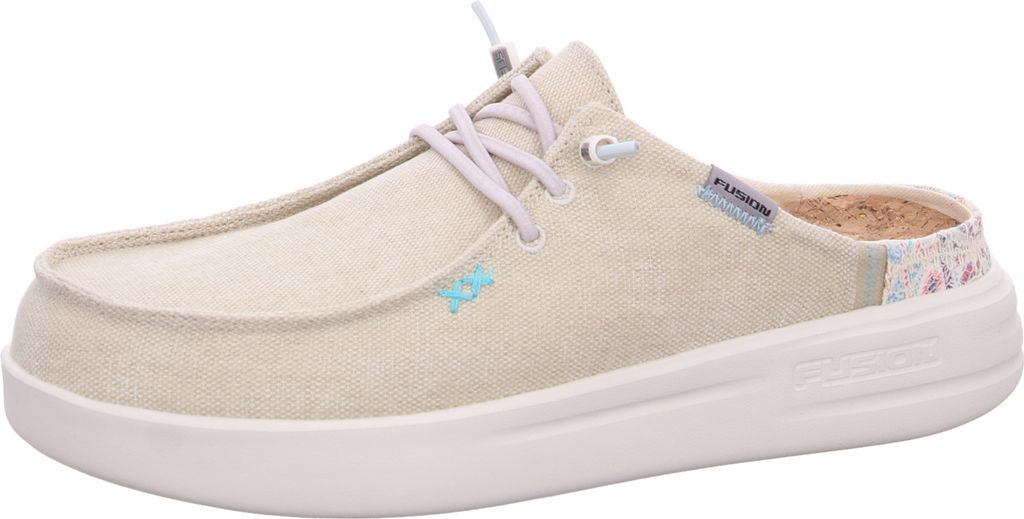 FUSION Lily Capri Sneaker Damen beige 38
