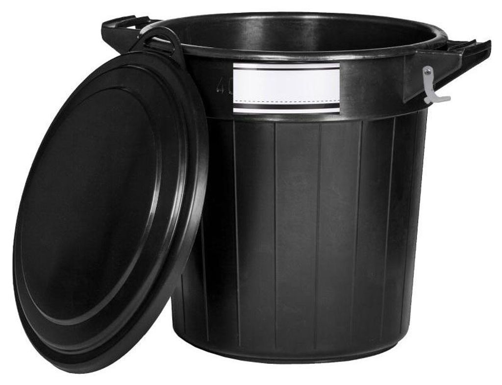 LISTER Futterfass 40 Liter für Pferde Produktbild 