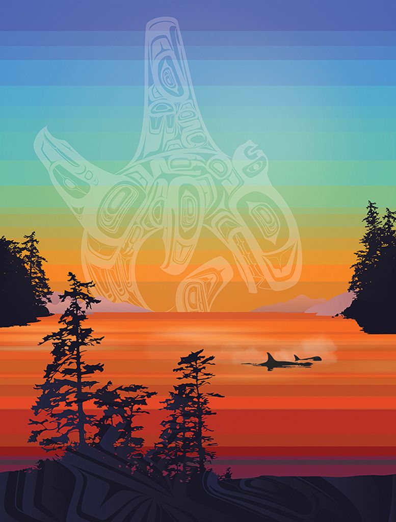 COBBLE HILL Puzzle Colours of the Salish Coast 1000 Teile