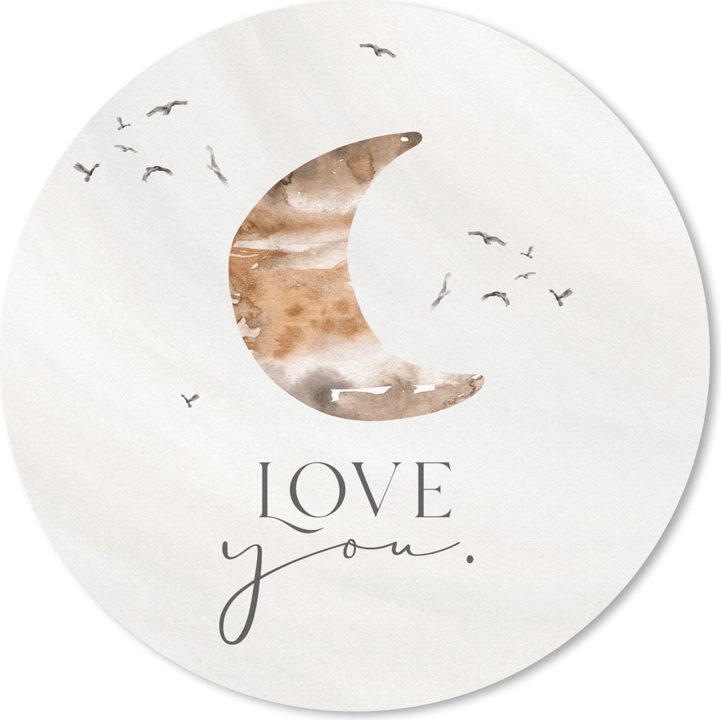 MuchoWow Mauspad Mousepad Zitate - Sprichwörter - Kinder - Liebe dich - Jungen - Mädchen - Kinder 40x40 cm - Mousepads - Maus Mat - Pad - Mausu...