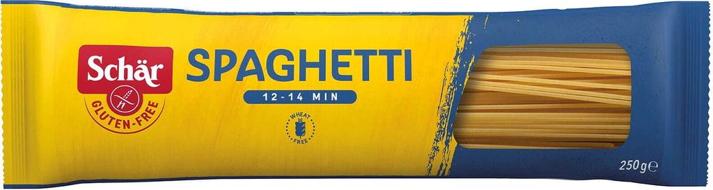 MAIS-REIS-SPAGHETTI, GLUTENFREI, 250 g – SCHAR Produktbild 