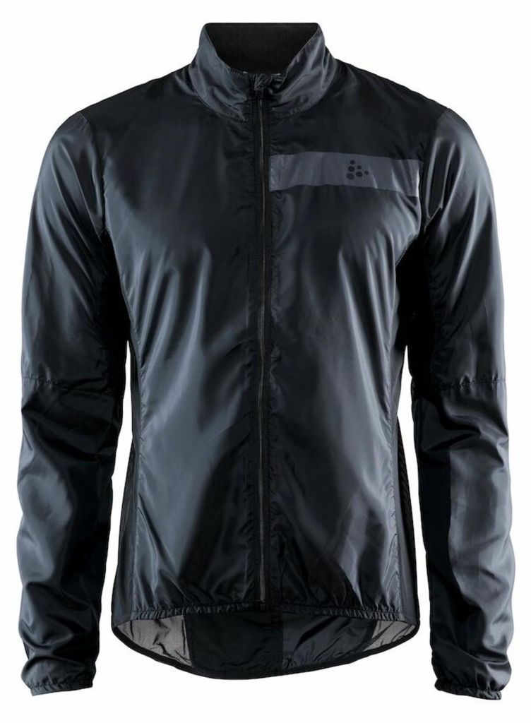 Craft ADV Essence Light Wind Jacket Man Black M Jacke