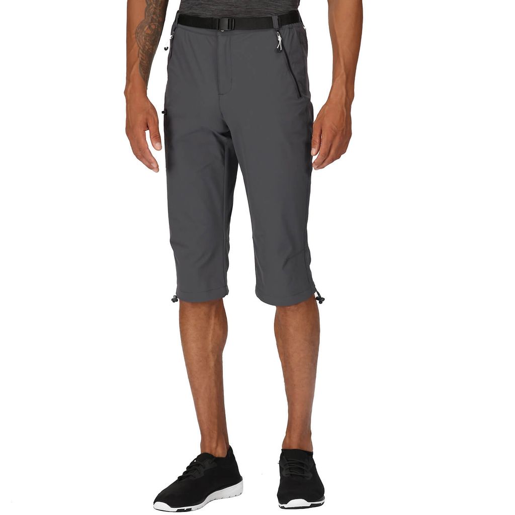 Regatta Xert Str Capri 3/4-hosen Grau GERM50 Mann Grau GERM50