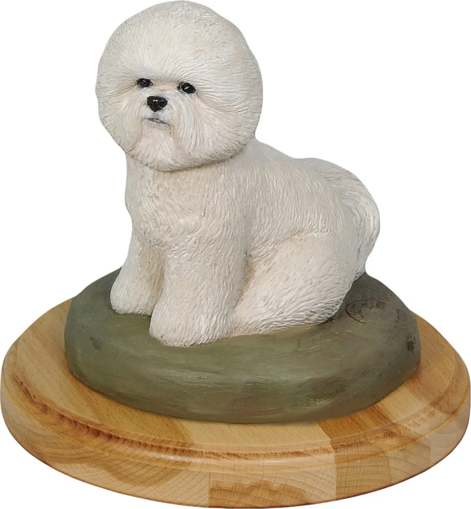 Statue Westie réaliste Art-Dog - Sculpture durable pour décoration