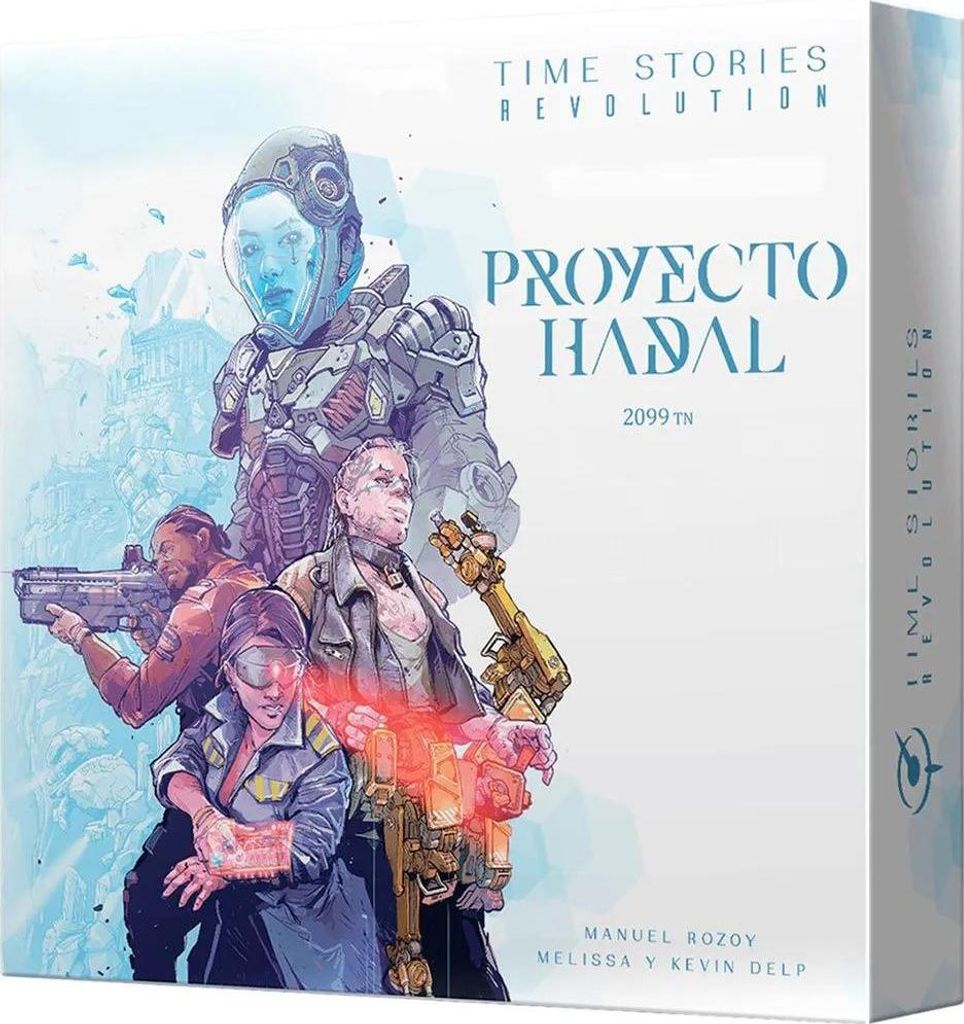 Asmodee Time Stories Revolution Proyecto Hadal Brettspiel Durchsichtig Durchsichtig One Size