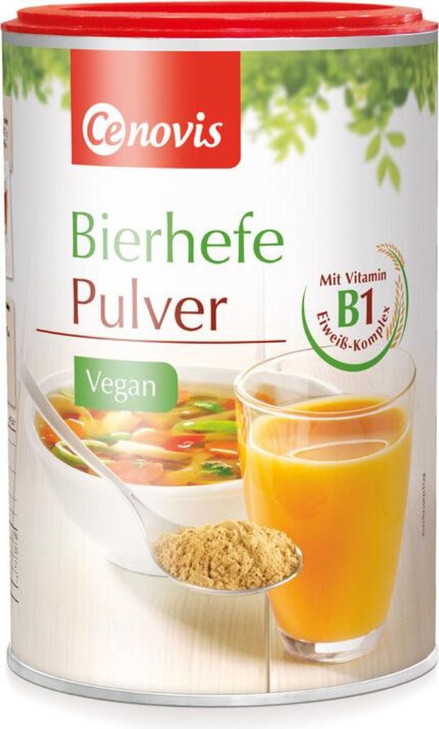 Cenovis Bierhefe Pulver Produktbild 
