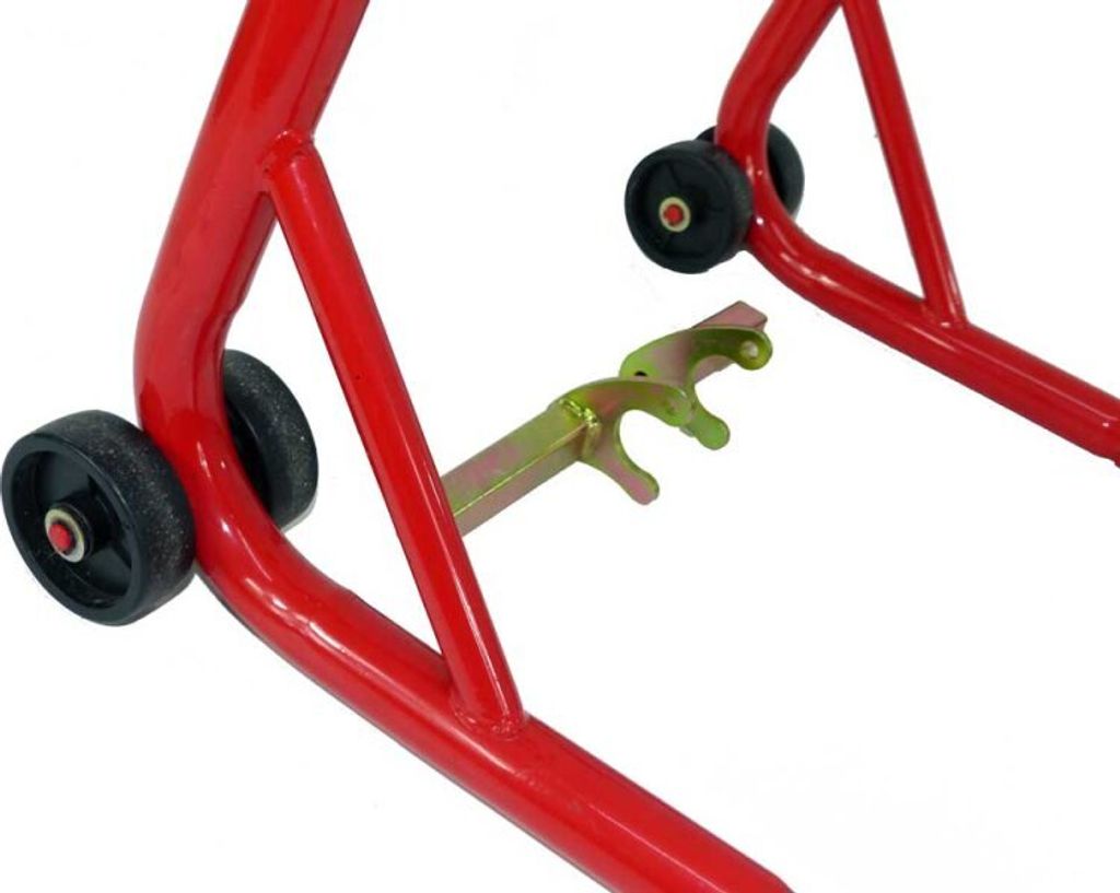 Montageständer Motorrad Hinten Rot für SUZUKI GSX-R 750 2000-2003 WVBD