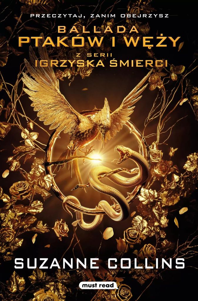 Ballada ptaków i wê¿y Suzanne Collins (Buch auf Polnisch)