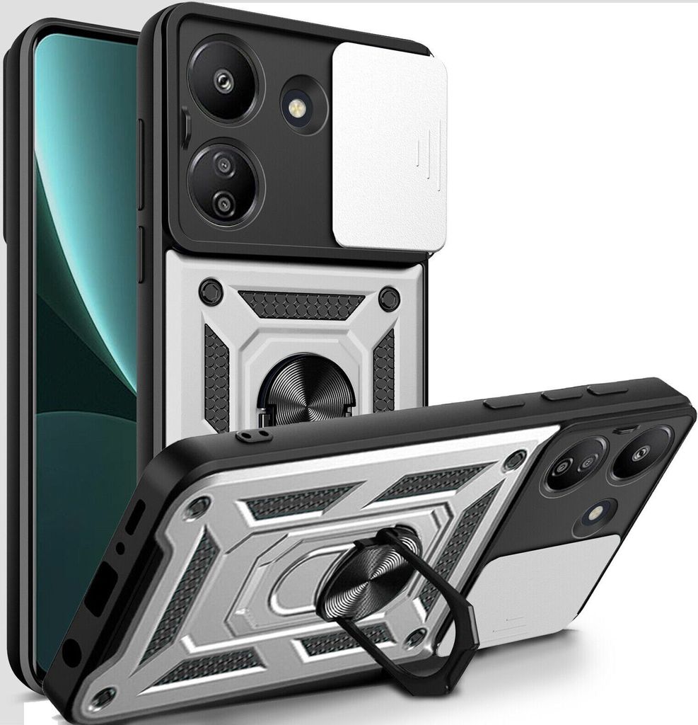 Outdoor Panzer Hülle Xiaomi Redmi 13C / Poco C65 Handyhülle Produktbild 