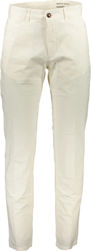 Schlankhose 4 Taschen Knopf Reißverschluss Logo North Sails : Größe - 31 Größe: 31