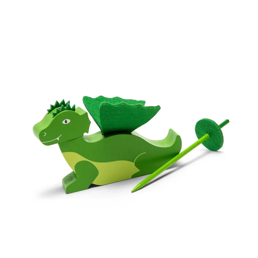 Jeu de dragon de collection : Modèle réduit détaillé avec socle luxe