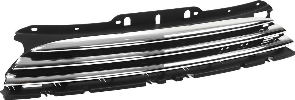 Vorderer oberer Kühlergrill, Chrom, 51117317264, für R55 R56 R57 LCI R58 R59 Cooper One 2011–2015