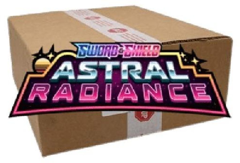 Pokemon Astral Radiance 10 Elite Trainer Box Case