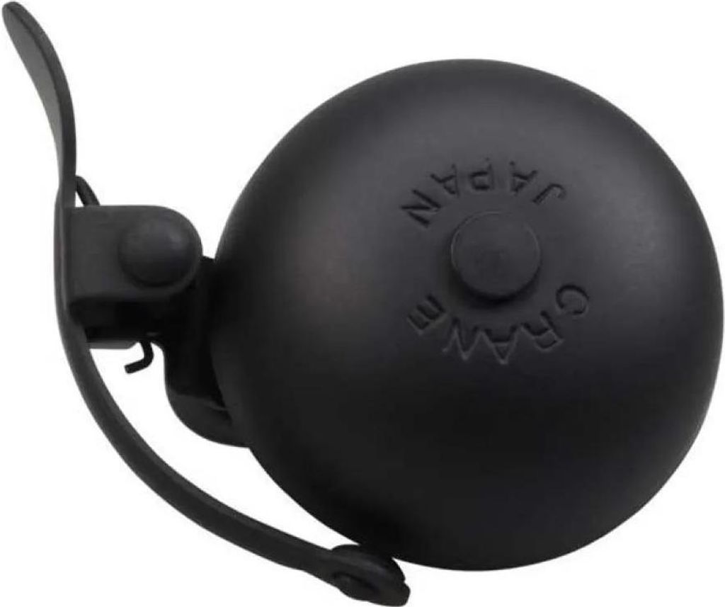 Crane Mini Suzu Glocke (Stahlband) – ganz schwarz Produktbild 