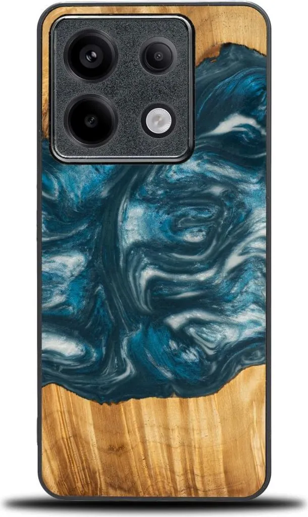 Xiaomi Redmi Note 13 5G Cover Bewood Unique Aria - Spirito Libero