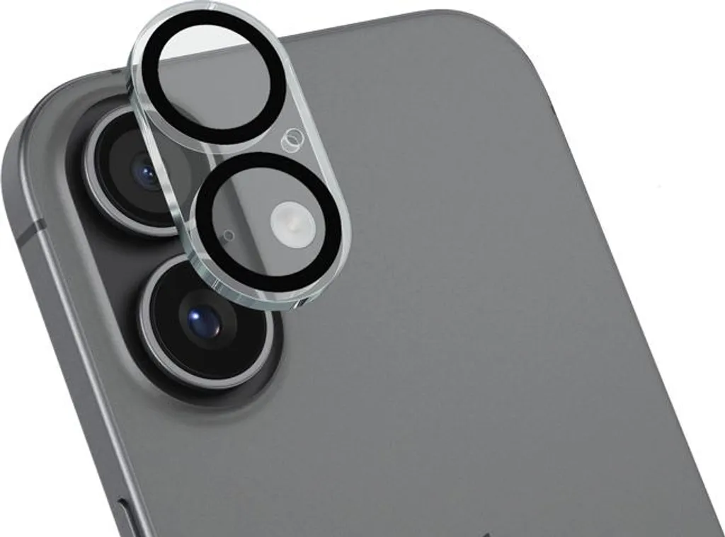 Protezione Obiettivo iPhone 17 Crong: Vetro Temperato per Fotocamera