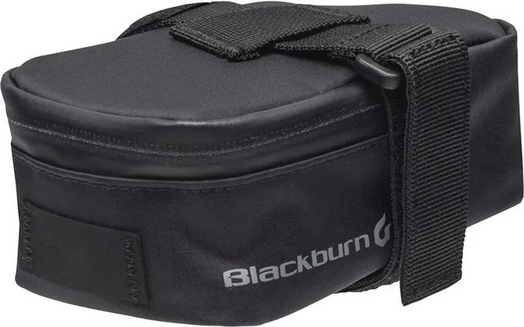 Sacoche de selle Blackburn Grid MTB Micro robuste et résistante Noir